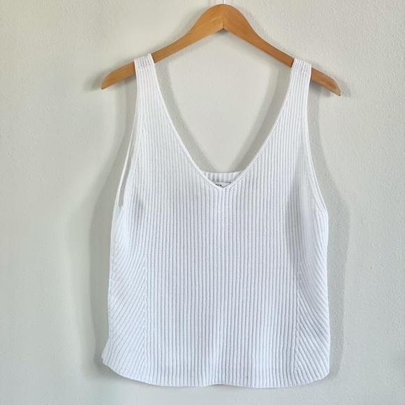 Vince Ribbed Top - Picture 5 of 7